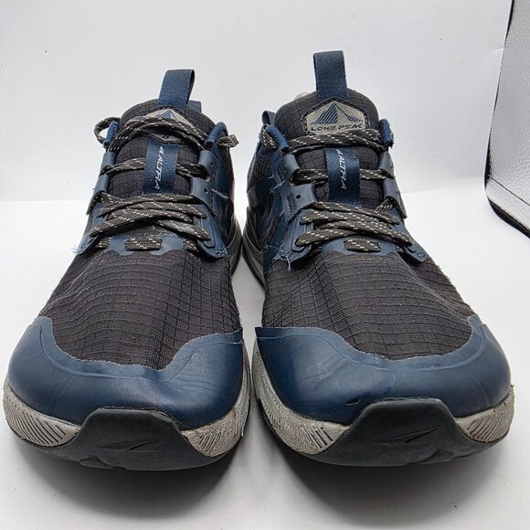 Altra Lone Peak 8 Mens Size 8.5 Blue Trail Running Shoes Camping Hiking Outdoors - Picture 13 of 14